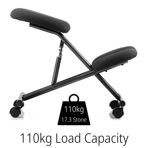 110kg load weight capacity - kneeling ergonomic chairs at huntoffice